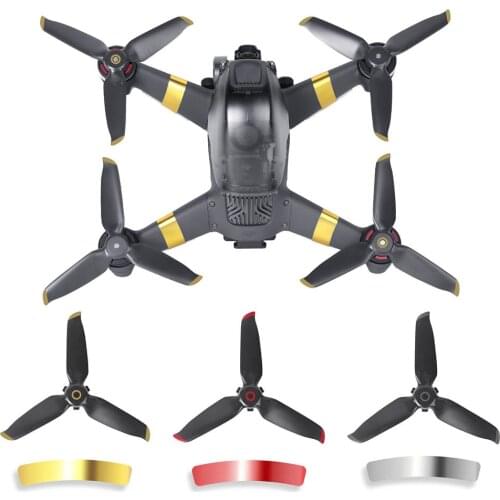 For DJI FPV Combo 5328S Propeller Quick Release Blade Paddle Quiet Flight Replacement Spare Part Accessories Quadcopter+Sticker