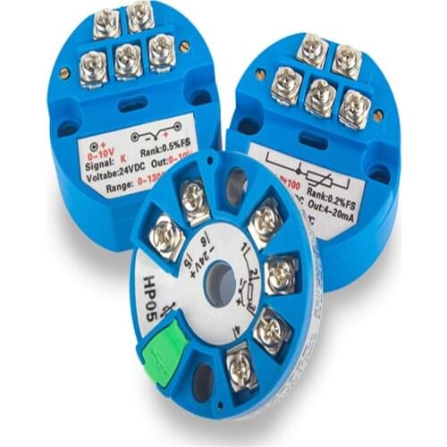 Temperature Module 4-20ma Thermal Resistance Pt100 Sensor K Thermocouple HART