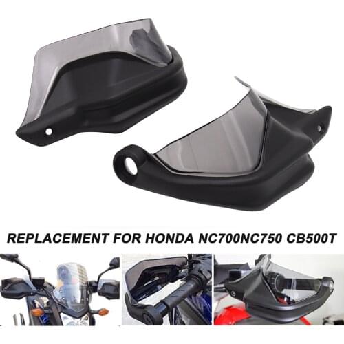 Motorcycle Handguards,Dirt Bike Hand Guards Shield Protector Replacement For Honda NC700 X CB650F CTX700 NC750X 2014-2018