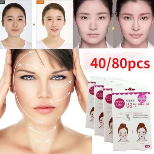 Face Lift Sticker Thin Face Stick Face Artifact Invisible Sticker Lift Chin Medical Tape Makeup Face Lift Tools Health Care
