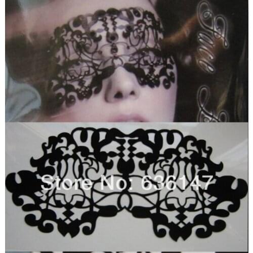 Sticking stickers exquisite decorative pattern fashion new arrival art paper cutting mt03 False Eyelashes