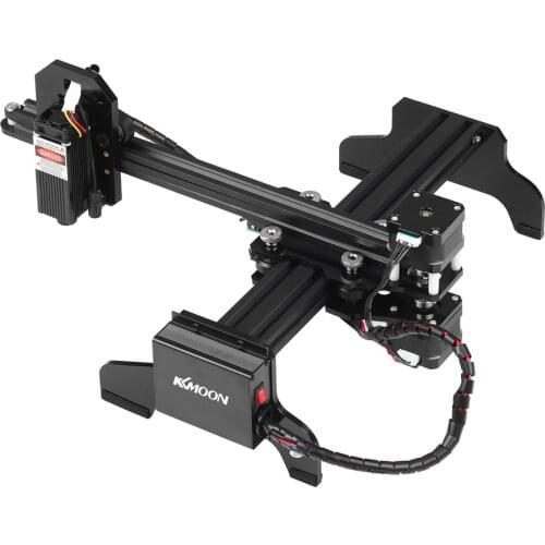 KKMOON 20W 7W CNC Desktop Laser Engraver Portable DIY Engraving Machine Mini Single Arm Carver CNC Laser Printer Plotter