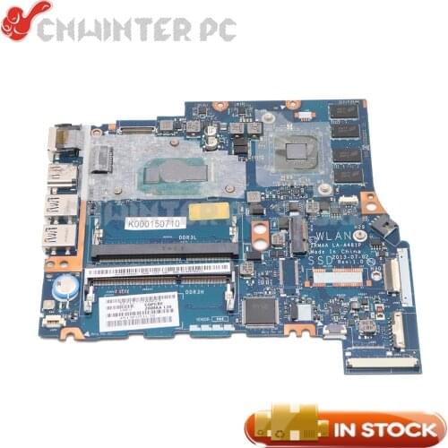 NOKOTION K000150710 LA-A481P For Toshiba Satellite M40 M40-A Laptop motherboard 14'' I5-4200U CPU DDR3L GT740M graphics