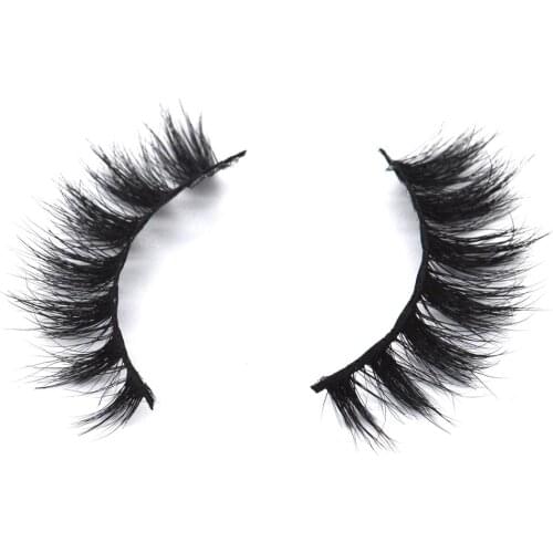 Mink Eyelashes 3D Mink Lashes Thick HandMade Full Strip Lashes Cruelty Free Mink Lashes Reusable False Eyelashes Makeup MEP025
