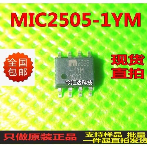 New&original 100% In Stock MIC2505-1YM SOP8 IC - 10pcs/lot