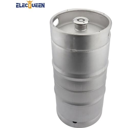 Brand New Stainless Steel 304 Beer Keg US Standard 1/4 30L Beer Barrels Beer keg With A type beer spear