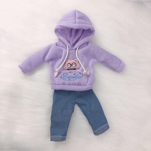 New 30cm Doll Clothes 1/6 BJD Fat Body Princess High Quality Dress Fashion Casual Accessories Can Dress Up Doll Gift DIY Clothes