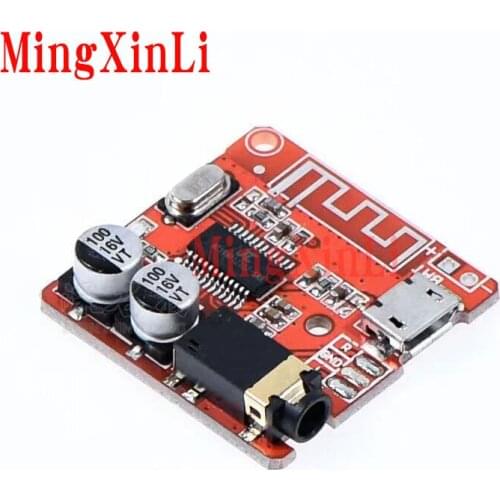 DIY Bluetooth Audio Receiver board Bluetooth 4.0 4.1 4.2 5.0 MP3 Lossless Decoder Board Wireless Stereo Music Module 3.7-5V
