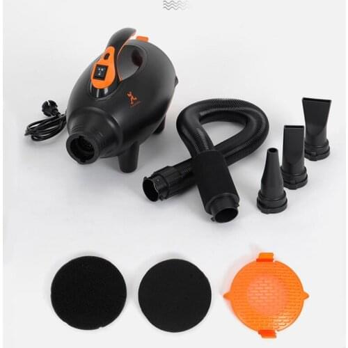 Professional Electric Pet Dog Cat Hairdryer Water Machine Teddy Golden Hair Dogs Hair Dryer High Power Mute Hair Blower Heater