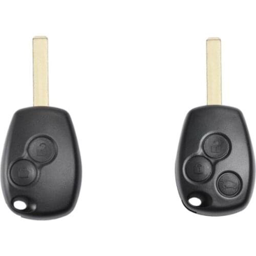 2 Button/3 Button Remote Key for Renault Trafic Vauxhall Vivaro 2014 2015 2016 2017 PCF7961M Chip 433Mhz Uncut VA2 Blade