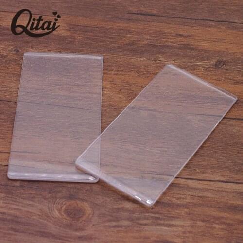 QITAI 2PCS/SET DIY Scrapbooking Die-Cut Machine Plate 4MM Cutting DIES Embossing Machine Plate Replacement Pad DIE CUTTERS CM02