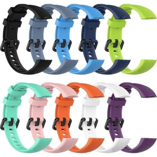 For honor band 5 strap Silicone Watch Band Replacement Smart Watch Wristband Strap Accessories For honor band 4 strap