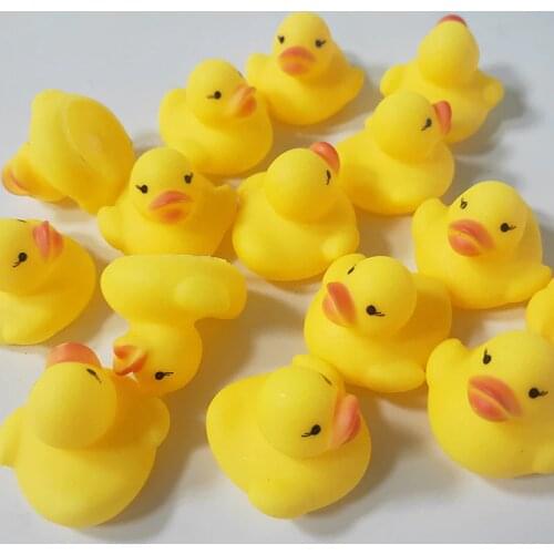 Rubber Duck Baby Shower Water Bathing Toys For Baby Kids Children Birthday Gift Classic Toy Boys Girls Baby Shower Toy