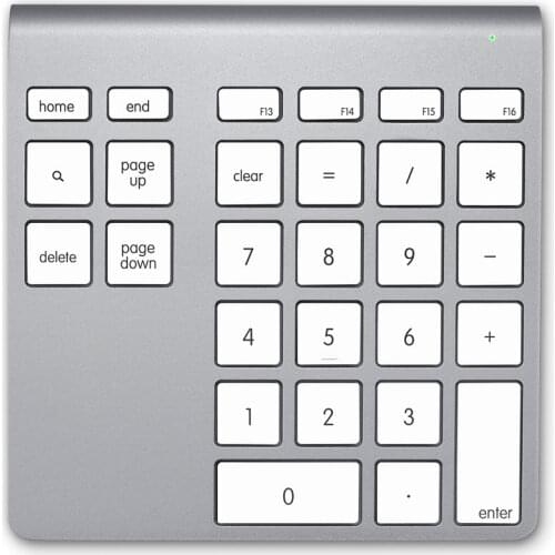 New Belkin YourType iMac MacBook Apple Computer Bluetooth Wireless Numeric Keypad F8T067 HD389ZM/B