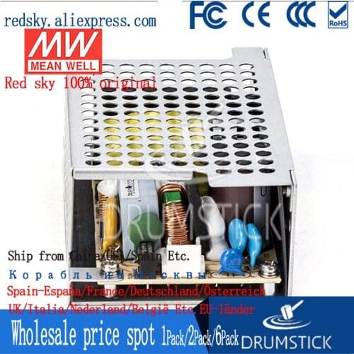 Steady MEAN WELL EPS-65-7.5-C 7.5V 8A meanwell EPS-65 7.5V 60W Single Output Switching Power Supply