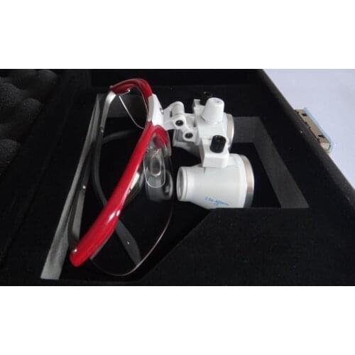 TAOS 2.5X surgical magnify surgeon doctor operation medical magnifier antifog optical glasses dentist dental loupes