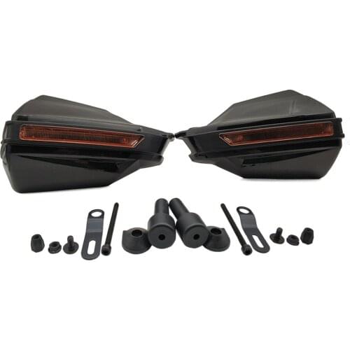 Universal Motorcycle Hand Guard Protective Shield Handguards Extension For Kawasaki ZRX 1100 1200 ZX 11 1100 7R 9 6 9R R400 H2R