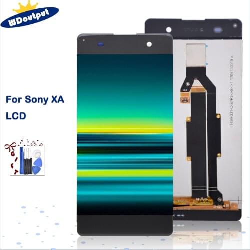 5.0"Original For Sony Xperia XA F3111 F3112 F3115 F3116 LCD Display Touch Screen Digitizer Assembly Replacement