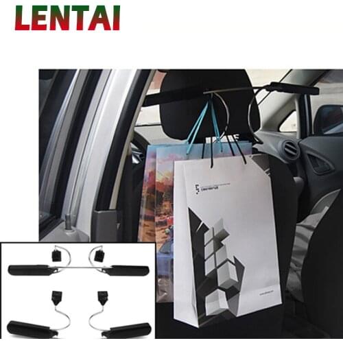 OVERE 1PC Car adjustable hanger Stainless steel clothes rack For kia Ceed Suzuki grand vitara Citroen xsara picasso C3 Subaru