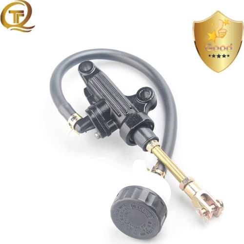 1PC Refit Adjust Motorcycle Rear Brake Pump Master Cylinder for FJR1300 2001-2013 FZX250 ZEAL 1991-1992 Motorcycle Accessories