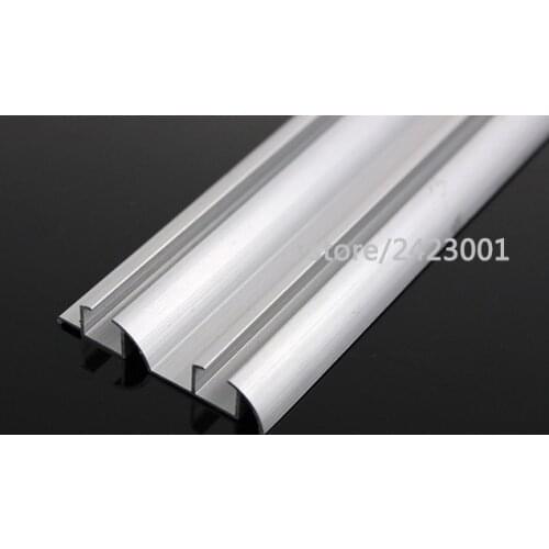 1PC Door shifting wheel No grooves Double chute Moving door track Sliding door Convex round Double slide rail sliding Wheel gui