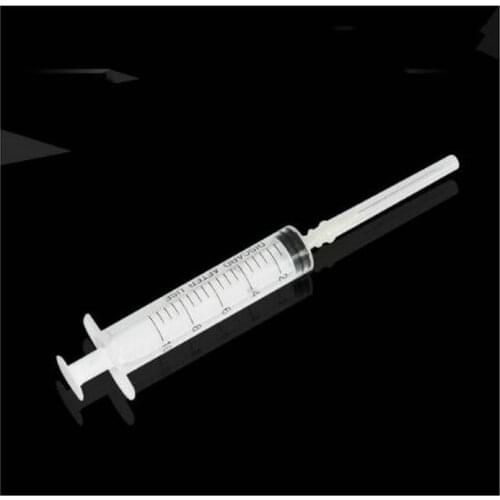 10ml Dispense Needles Shaker Charms Liquid Injection Pipette Tool Jewelry Findings Pendant Accessories DIY Oil Syringe Resin Art