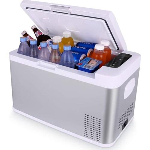 12V/24V DC and AC 110V Quart Portable Freezer car Refrigerator