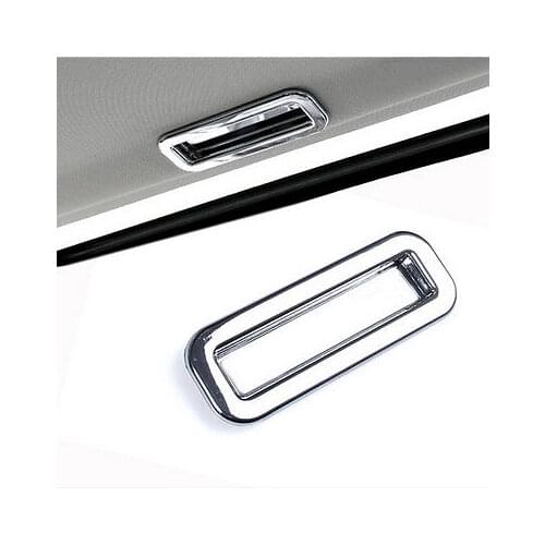ABS Chrome Sunroof Handle Cover Trim 1pcs for FORD FUSION 2013 2014 2015