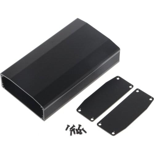 110x64x25.5mm DIY Aluminum Enclosure Case Electronic Project PCB Instrument Box