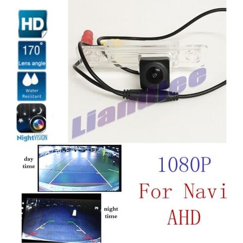 Car Rear Camera For Opel Zafira A 1999~2005 Big CCD Night View Backup Reverse AHD Vision 1080 720 RCA WaterPoof CAM