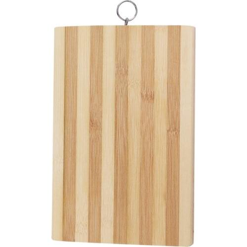 Jaswehome Bamboo Cutting Board Wood Kitchen Boards Chopping Block Bamboo Serving Cheese Chopping Boards Kitchen utensils Tools