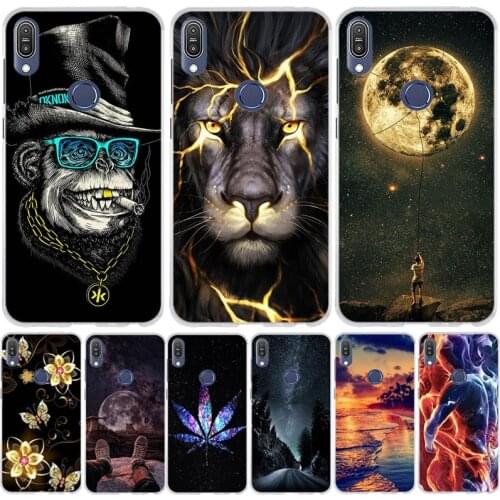 Case For Asus Zenfone Max Pro M1 ZB602KL Case Silicone Soft TPU Coque Fundas For Asus Zenfone Max Pro M1 ZB601KL Cover Case Bags