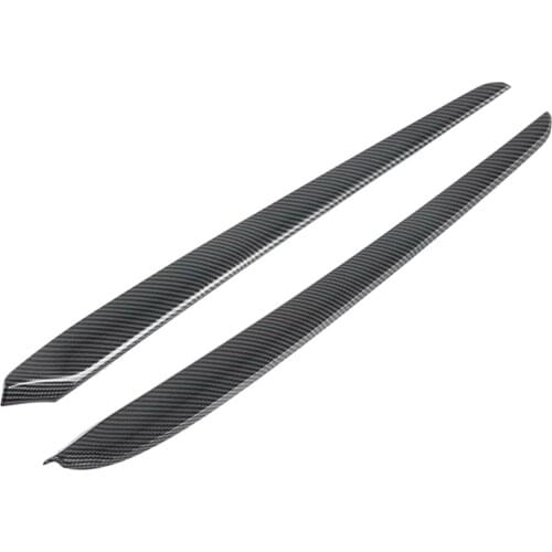 For Tesla Model 3 Carbon Fiber Car Door Decoration Molding Styling Protection