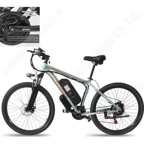 Big Capacity and Power 21-speed e Bike Electric Mountain Bicycle Kenda 26/29 Inch Tire 48v 18ah Samsung Battery 1000w Motor