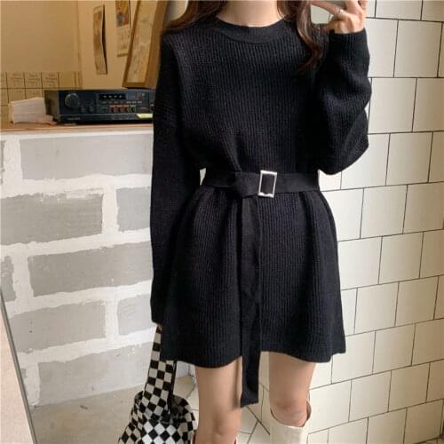 Houzhou Fashionable Knitted Dresses