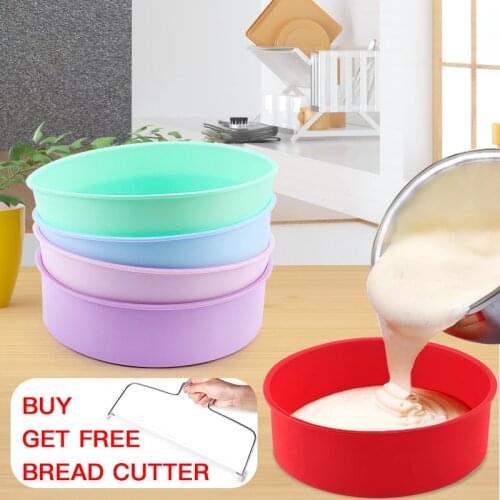 INTERNAUL Silicone Cake Molds