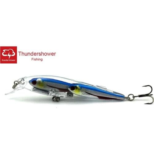 1 pcs Minnow Wobbler Fishing Lures Plastic Hard Crankbait Fishing Bait Isca Artificial Pike Bass Crank Fishing Tackle 10.5cm 11g