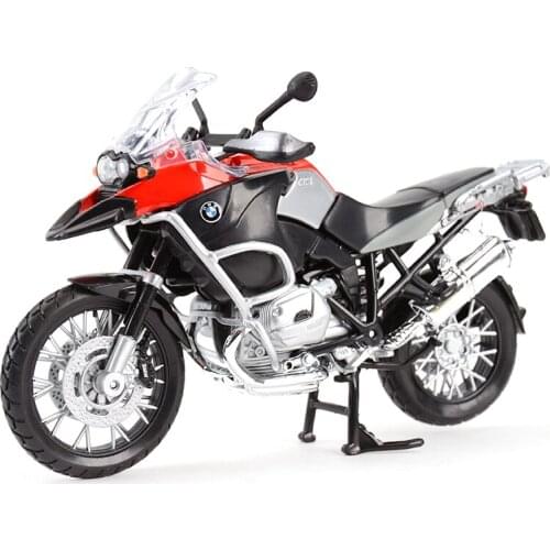 1:12 R 1200 GS S 1000 RR ZX-10R Z900RS H2 R CBR600RR Diavel Carbon Monster 696 Diecast Alloy Motorcycle Model Toy