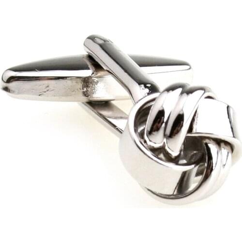 Fashion Mens Jewelry Knot cufflinks for mens Male French shirt cuffs Jewelry Gifts cuff links Wholesale,Free Shipping