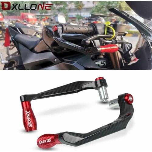 Motorcycle Accessories 7/8"22mm Lever Guard Handlebar Grips Guard Brake Clutch Levers Protector For YAMAHA XMAX125 all year
