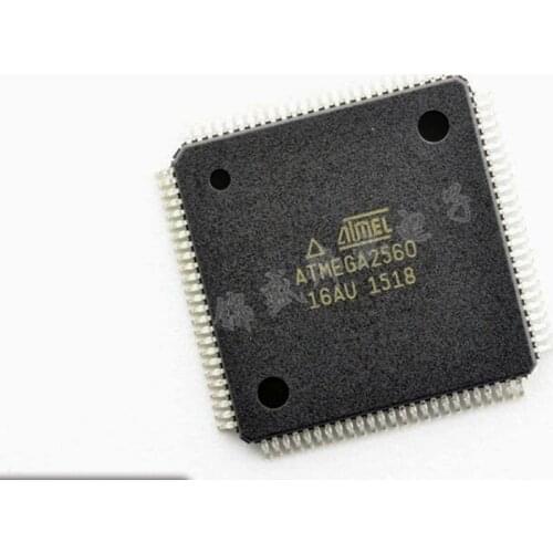 Xinyuan 1pcs ATMEGA2560 ATMEGA2560-16AU LQFP-100 QFP In Stock IC MCU 8BIT 256KB FLASH 100TQFP