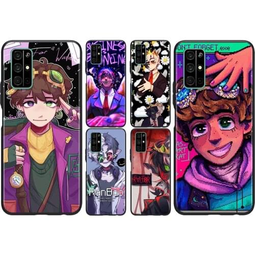 Tommy Tubbo Ranboo For Huawei Honor 50 SE V30 View 20 V20 30i 30S 30 20S 20E 20i 20 Lite Pro Plus Soft Phone Case