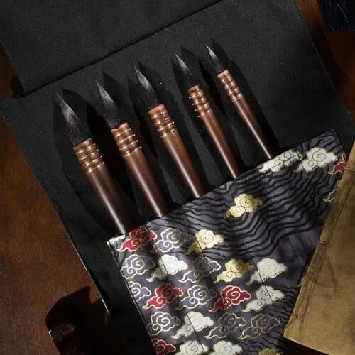 N88 Round Extra-fine Fiber hair (synthetic),MOP,watercolor brush,artistic brush,ZY TANG,paint brush,paingting brush,art brush