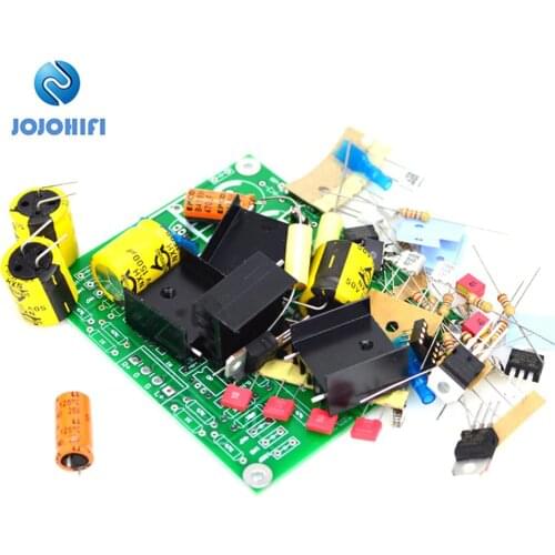 DUAL-RIAA MM phono DIY KITS BB-OPA2134 *2 AMP Phono Amplifier Board Reference MM Sing Circuit