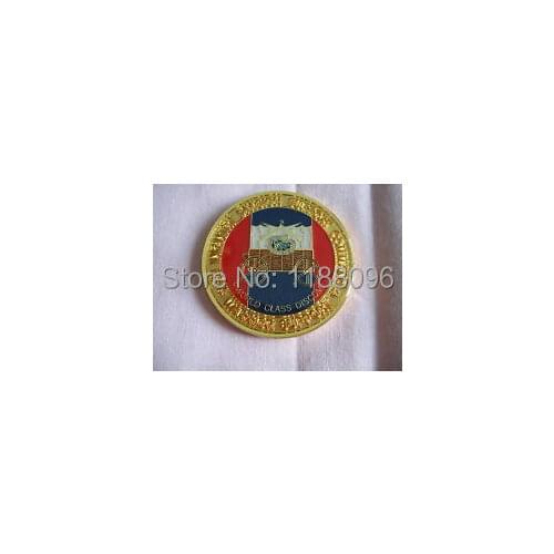 INFANTRY DIVISION SUPPORT COMMAND Challenge Coin cheap custom metal gold coins