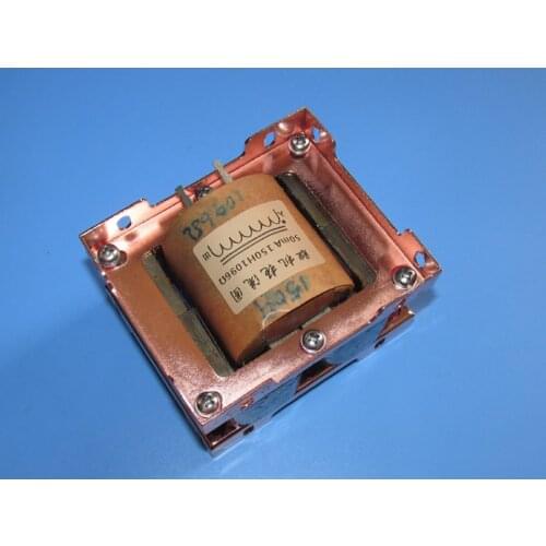 Low frequency choke coil for tube amplifier, amorphous 4C iron core 42H 150mA 196Ω / 150H 50mA 1096Ω choke coil