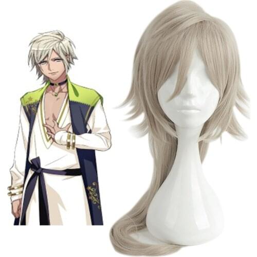 New Hand Tour A3! Cosplay Citron Cosplay Wigs Heat Resistant Synthetic Wig Halloween Carnival Party Hair Wigs