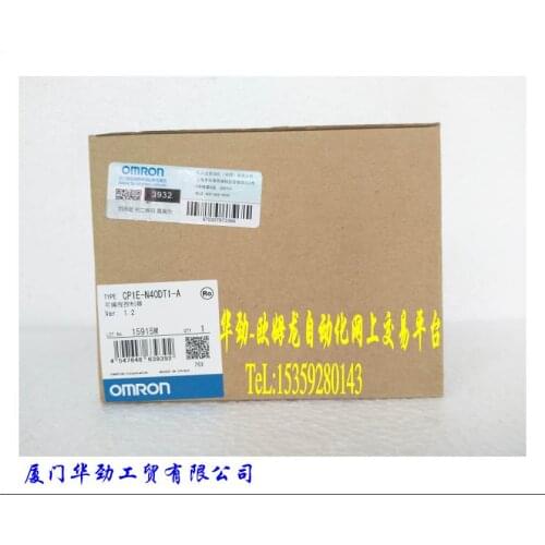 CP1E-N40DT1-A Programmable controller original genuine new spot