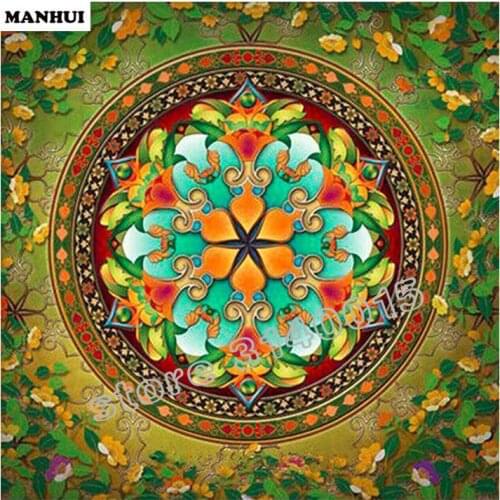 Full Square Diamond 5D Diamond Painting Datura flowers 3D Embroidery Cross Stitch Rhinestone Mosaic Painting Home Decor BEC048