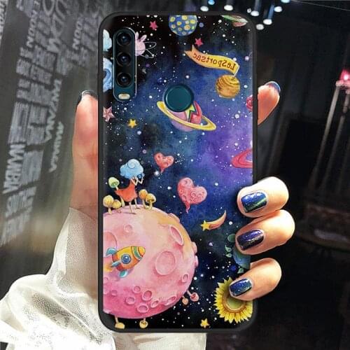 Anti-dust Fashion Design Phone Case For Alcatel 1SE 2020 Silicone Soft Cute Full wrap New Soft Case
